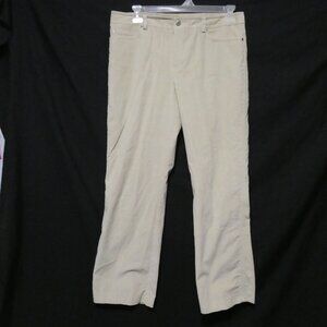 RAFAELLA | size 14| Beige Corduroy / Cords | Pants | NWOT